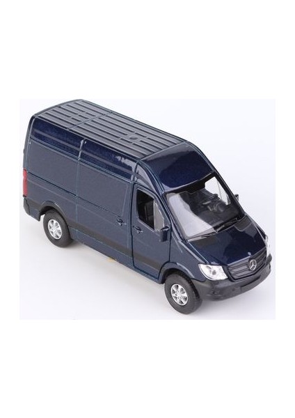 Mercedes Sprinter 1:36 Ölçek Diecast Çek Bırak Model Araba