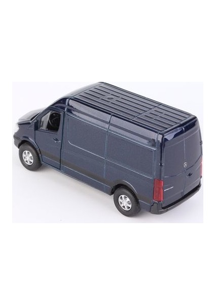 Mercedes Sprinter 1:36 Ölçek Diecast Çek Bırak Model Araba modelleri