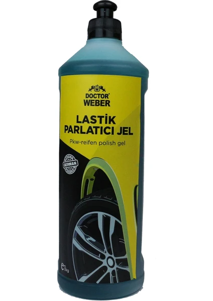 Doctor Weber Lastik Parlatıcı Jel | 1 Kg.