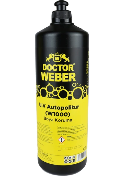 Doctor Weber Boya Koruma 1 Kg. | W1000 U.v Autopolitur