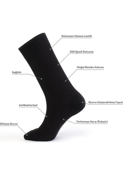 Özel Üretim Exclusıve Bambu Erkek Çorap/socks indirimleri