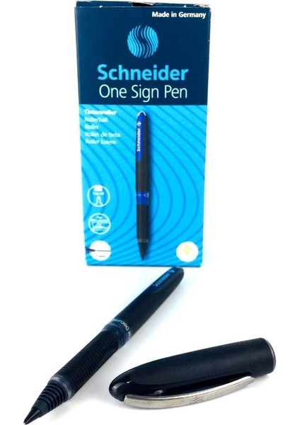 One Sign Pen 1.0 mm Roller Kalem Siyah 10'lu
