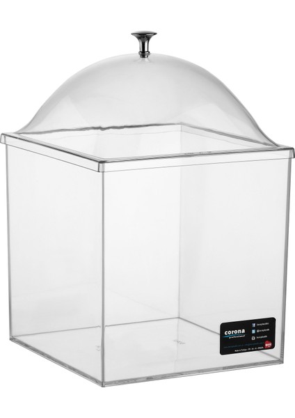 Pc Kare Gövde Kapak Takım 20X20X20