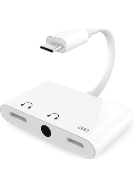 Type-C Splitter 3'ü 1 Arada
