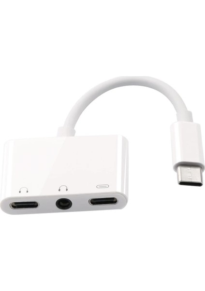 Type-C Splitter 3'ü 1 Arada