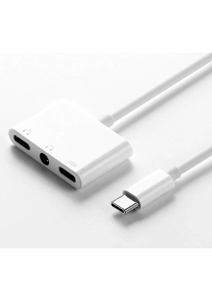 Type-C Splitter 3'ü 1 Arada