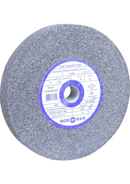 Zımpara Taşı Nk 175X25X20 mm Bileme Taşı