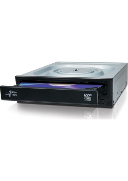 Hitachi-LG Grabador DVD-RW Dahili Bulk 24X Sata Siyah GH24NSD1