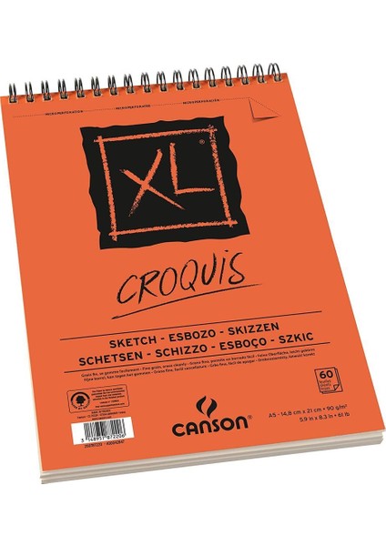 Croquis A5 Eskiz Defteri 90 Gram + Lyra Metal Kutu Çizim Seti 12'li + Lyra Hamur Silgi modelleri
