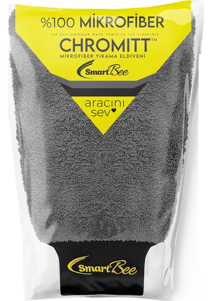 Chromitt %100 Mikrofiber Oto Yıkama Eldiveni