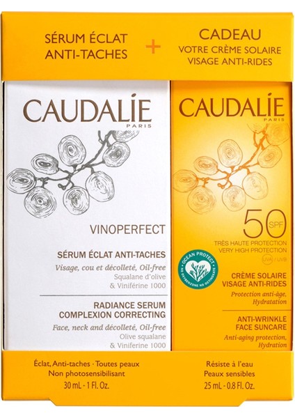 Vinoperfect Suncare Set