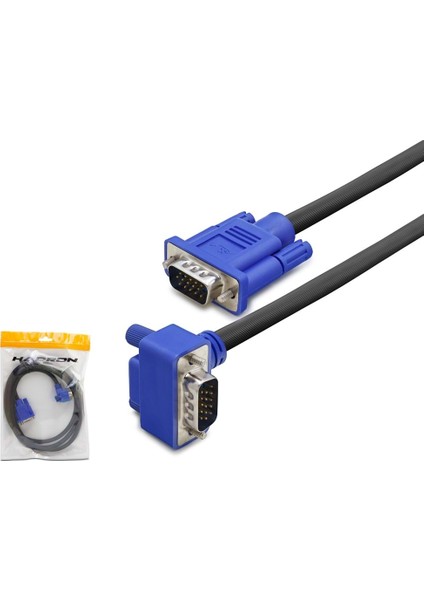 HN4485 Kablo VGA L Tip - 1.5m