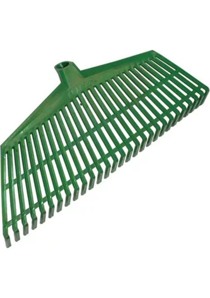 Plastik Yaprak Toplama Tırmığı Çim Tırmık 28 Diş