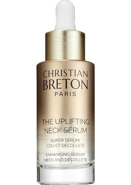 Christian Breton The Uplifting Neck Serum Sıkılaştırıcı Boyun ve Dekolte Serumu 30 ml