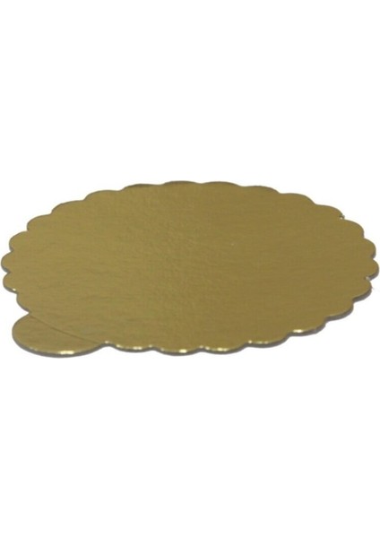 Gold Mendil Kalın Pasta Altlığı 11 cm. 50 Adet