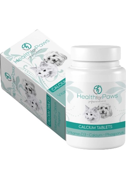 Kedi ve Köpek Calcium Tableti