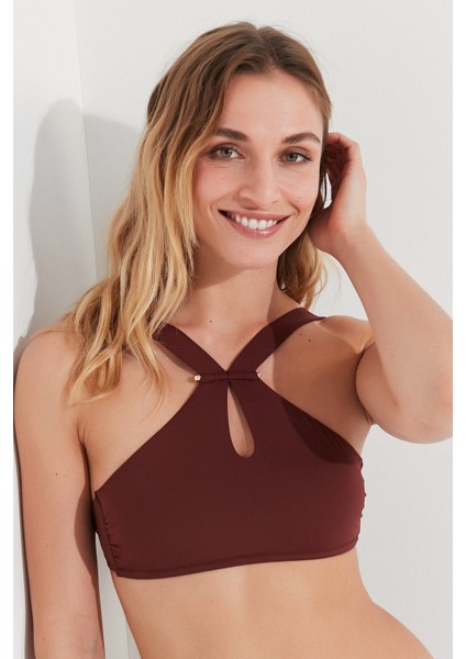 Arty Halter Bikini Üstü