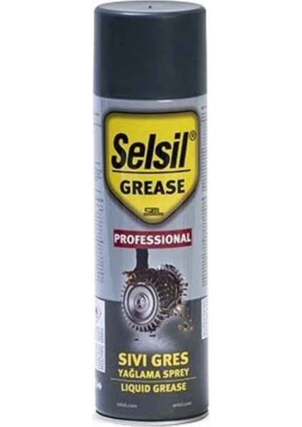 Sıvı Gres Yağlama Spreyi Su Itici Sprey 500 ml