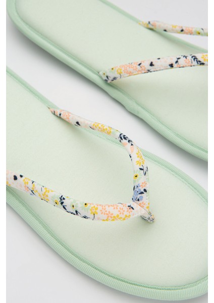Mint Yeşili Spring Spa Terlik fiyatları
