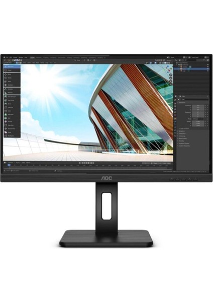 24P2C 23.8" 75Hz 4ms (HDMI+Display) Full HD LED Monitör