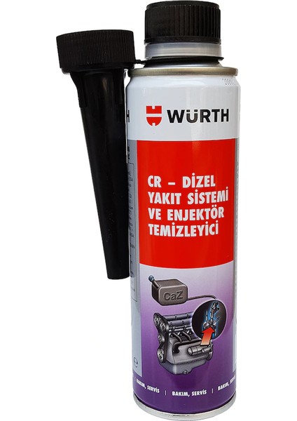 Cr Dizel Yakıt Sistemi ve Enjektör Temizleyici 300 ml
