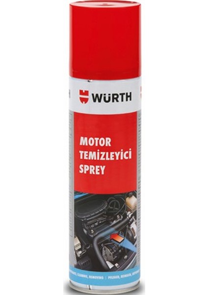 Motor Temizleme Spreyi (Su Gerekmez) 500 ml