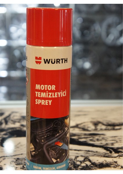 Motor Temizleme Spreyi (Su Gerekmez) 500 ml