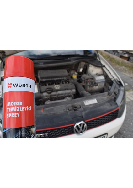 Motor Temizleme Spreyi (Su Gerekmez) 500 ml