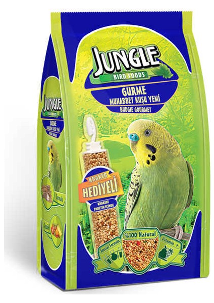 Gurme Muhabbet 400 gr 12'li Kraker Hediyeli Paket Yem