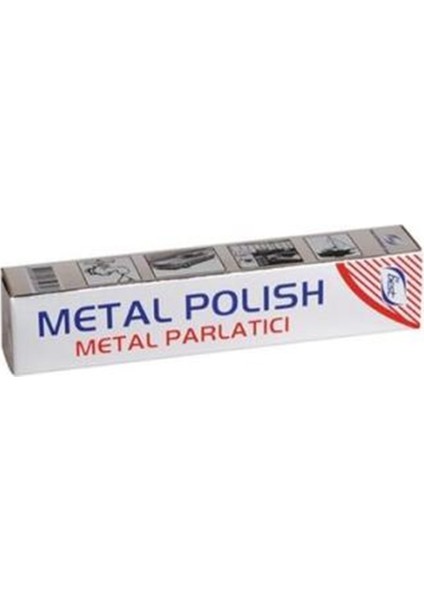 Altın Gümüş Bakır Krom Teneke Alüminyum Vb Metal Parlatıcı 50GR