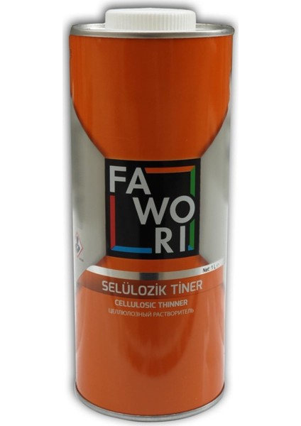 Selülozik Tiner 12 Litre