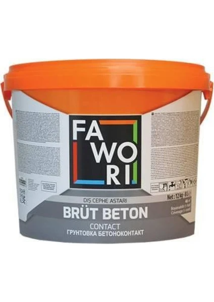 Brüt Beton Astarı 12 kg