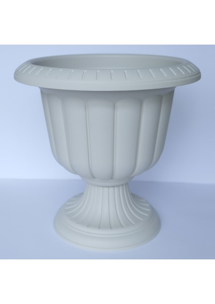 Krem Nergis Saksı - 9.8 lt