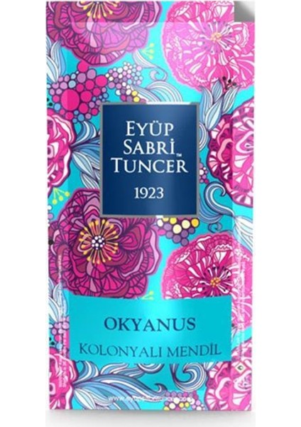 Kolonyalı Mendil Okyanus 150 Li