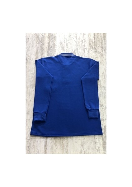 Saks Mavi Unisex Polo Yaka T-Shirt fırsatları