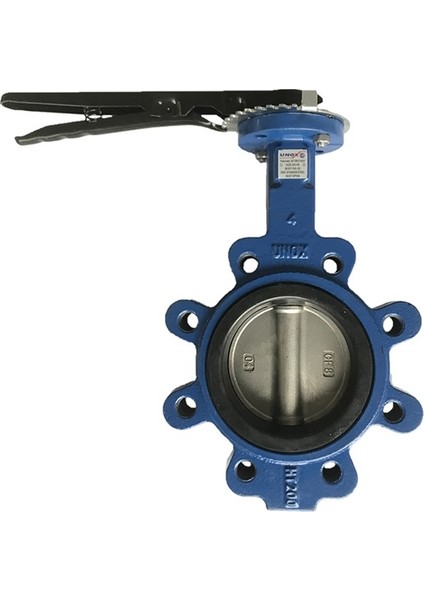 Paslanmaz Klapeli Lug Tip Kelebek Vana DN250