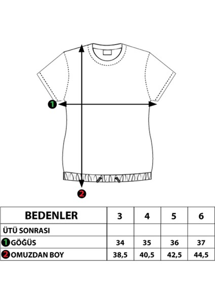 Toontoy Kız Çocuk Workout Baskılı Taş Işlemeli Tişört fiyatları