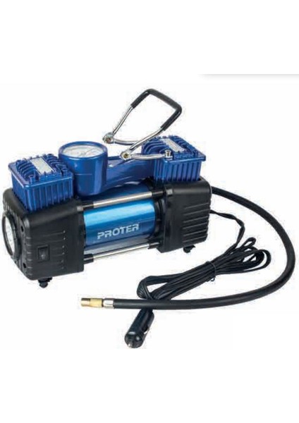 PR252 Kit Lastik Şişirme Çift Pistonlu Çakmak Girişli 150 Psi