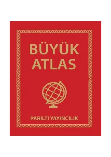 Büyük Atlas (Ciltli) -