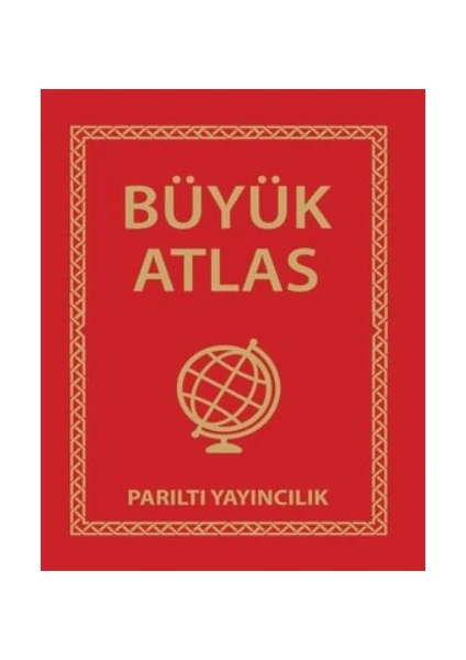 Büyük Atlas (Ciltli) -