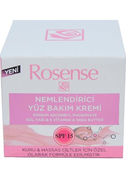 Nemlendirici Yüz Kremi 50 ml