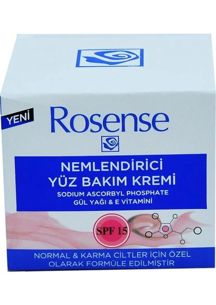 Yüz Nemlendirici Krem 50 ml