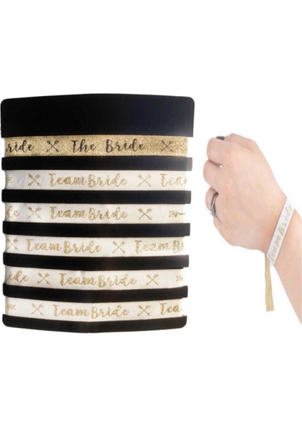 Bride To Be Gelin ve Nedime Bilekliği 6 Adet