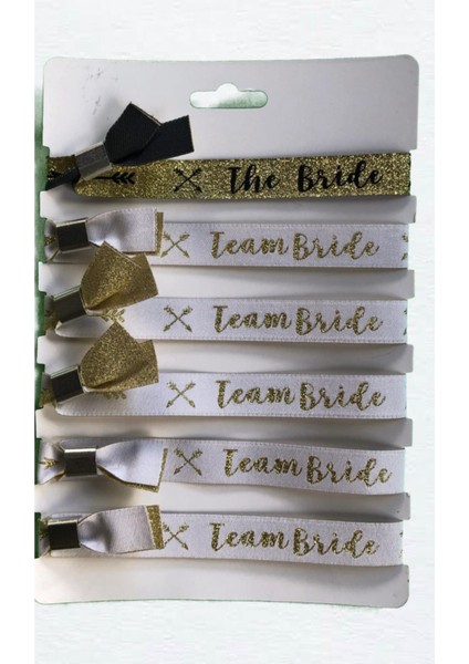 Bride To Be Gelin ve Nedime Bilekliği 6 Adet fiyatları