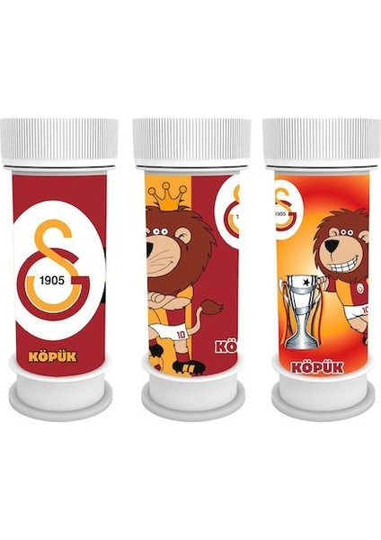 Galatasaray Köpük Baloncuk 3 Adet