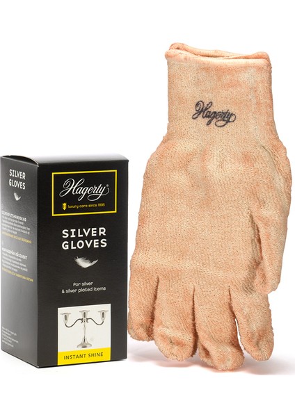 Gümüş Parlatma Eldiveni