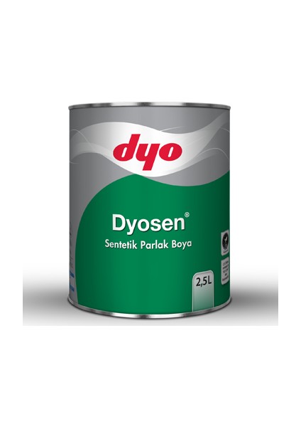 Dyosen Sentetik Parlak Boya
