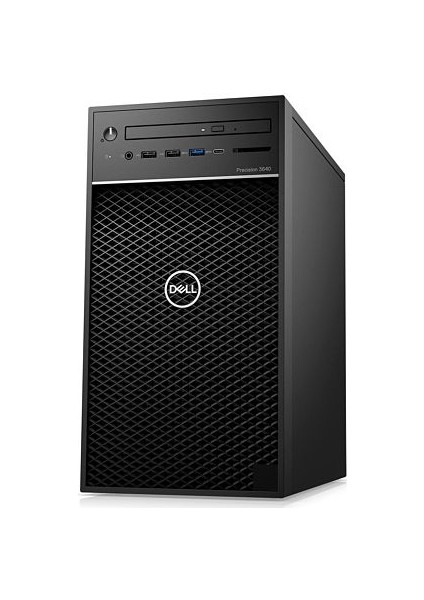 Precision T3640 Intel Xeon W-1250 16GB 1TB 512GB SSD Quadro P2200 Windows 10 Pro Masaüstü Bilgisayar 3640_W-1250-5