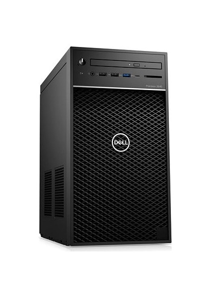 Precision T3640 Intel Xeon W-1250 16GB 1TB 512GB SSD Quadro P2200 Windows 10 Pro Masaüstü Bilgisayar 3640_W-1250-5