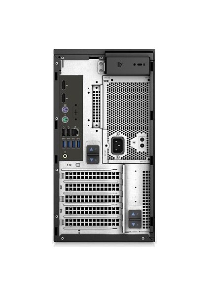 Precision T3640 Intel Xeon W-1250 16GB 1TB 512GB SSD Quadro P2200 Windows 10 Pro Masaüstü Bilgisayar 3640_W-1250-5